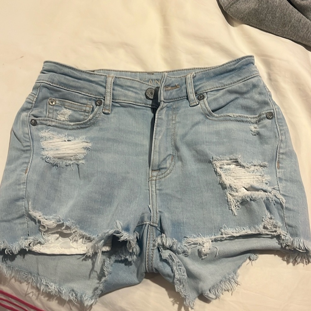 American eagle Jean shorts